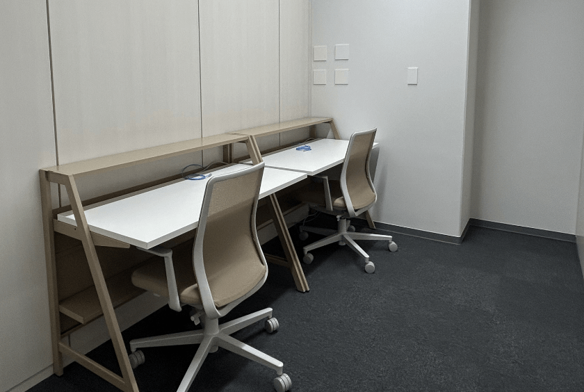 オフィスの写真