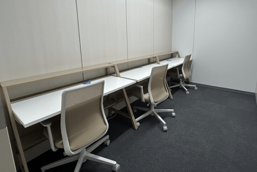 オフィスの写真