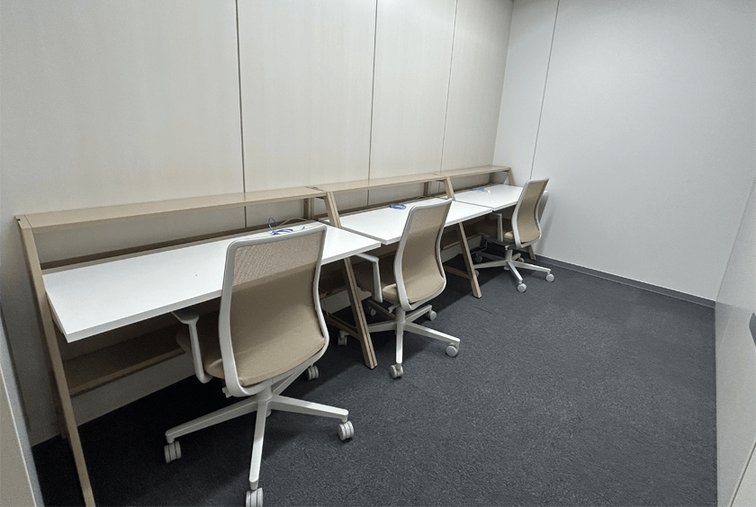 オフィスの写真