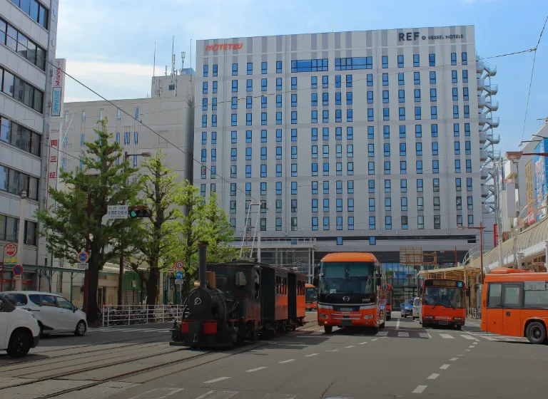 四国最大級！松山市街の中心エリア