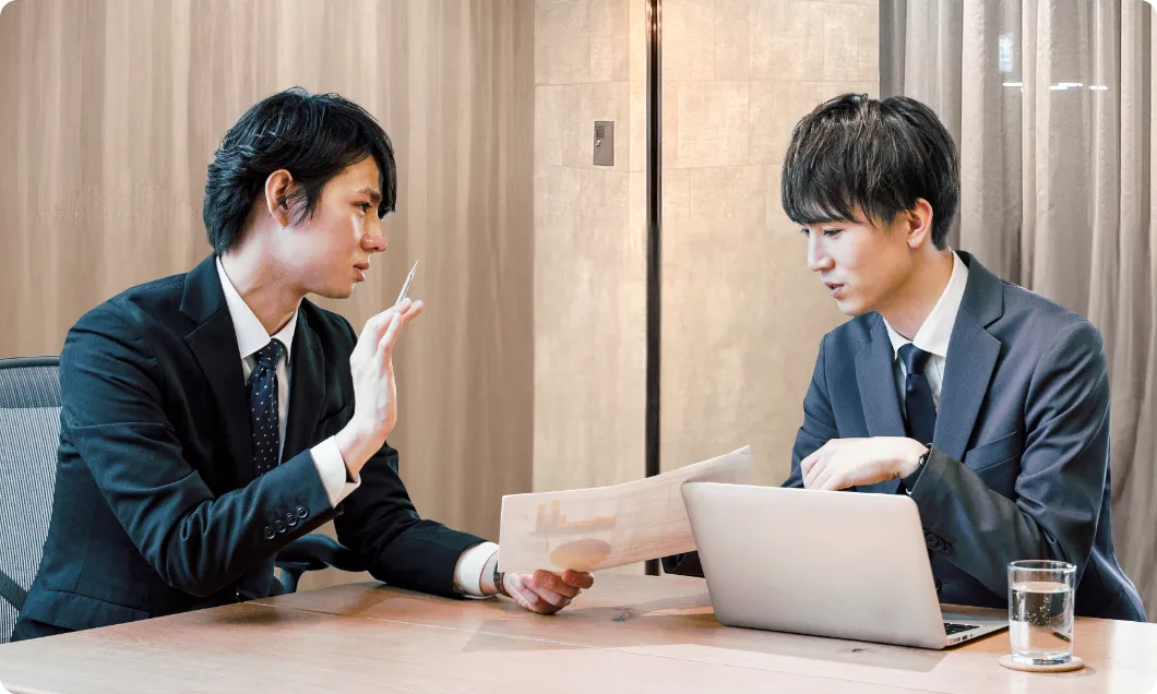 オフィスに必要な設備・備品が充実