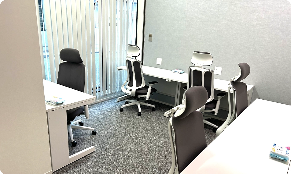 オフィスの写真
