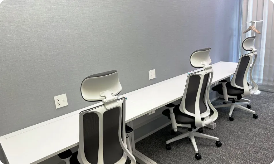 オフィスの写真
