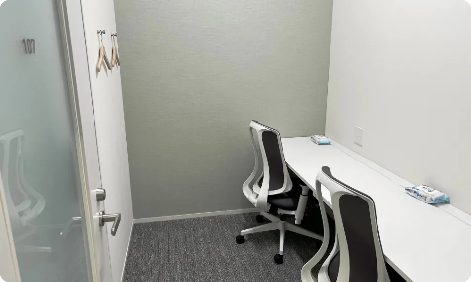 オフィスの写真