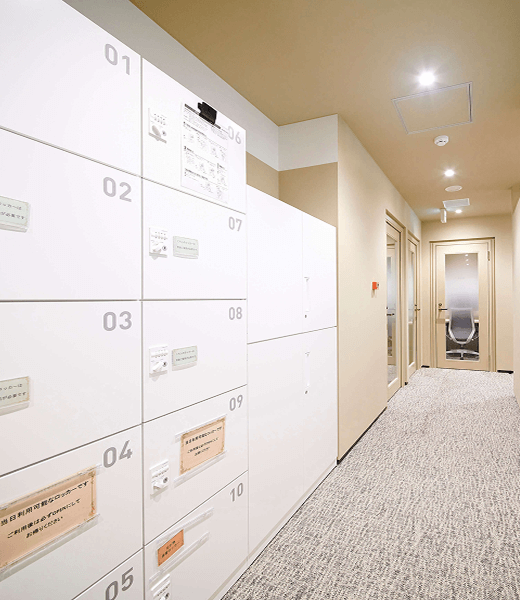 06 快適に働けるための空間とサービス